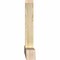 Ekena Millwork Portland Rough Sawn Timber Gable Bracket, Douglas Fir, 72"W x 27"H x 4"D x 4"F, 9/12 Pitch GBW072X27X0404POR00RDF - alternate 4